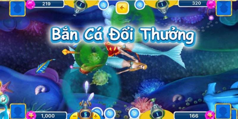 Bắn cá KUWIN trải nghiệm cá cược vô cùng hấp dẫn