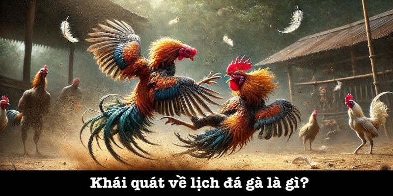 Đôi nét lịch đá gà tại KUWIN