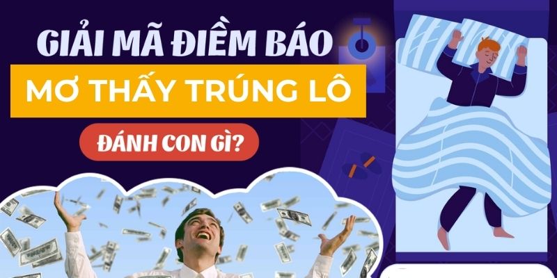 Mơ thấy trúng lô