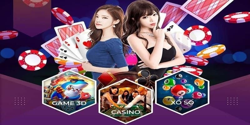 Kho game casino đa dạng, giúp trải nghiệm khách chơi thêm phần hấp dẫn